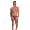 Barcode Berlin Jockstrap Barcode Pride rouge